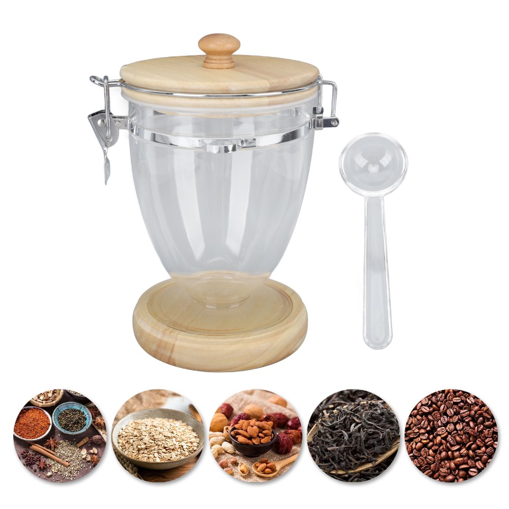Food Storage Building - Tarro de Almacenamiento de Alimentos con