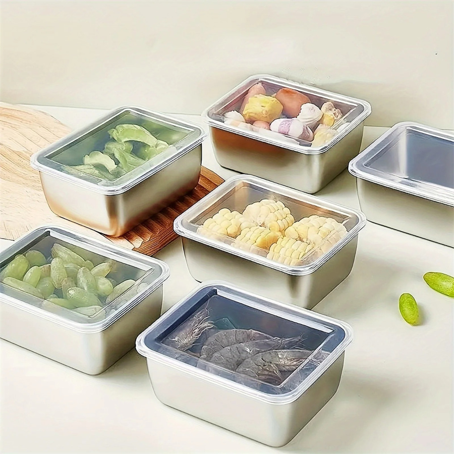 Food Storage Containers B&M - Caja de almacenamiento de alimentos de