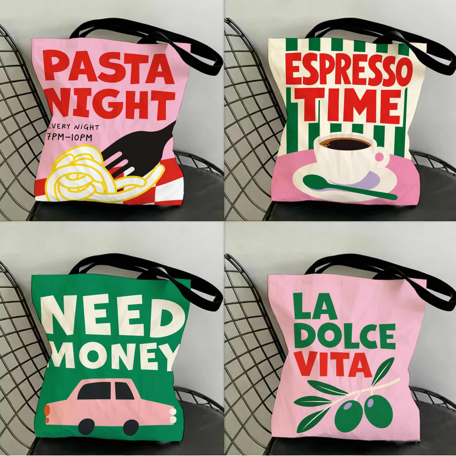 Food Storage Quotes - Bolsas de almacenamiento con diseño de