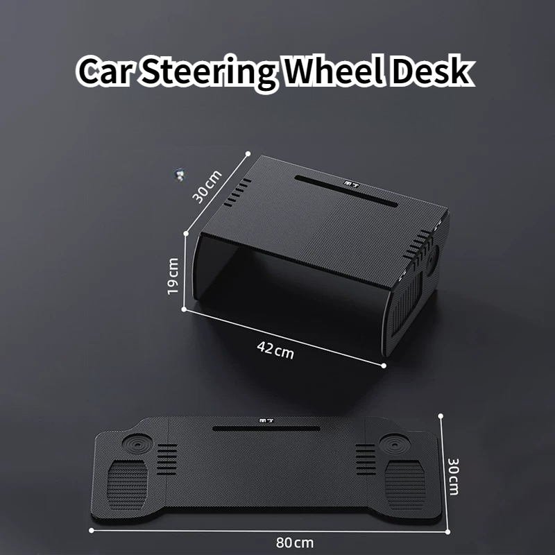 Food Storage With Wheels - Escritorio Universal para volante de coche