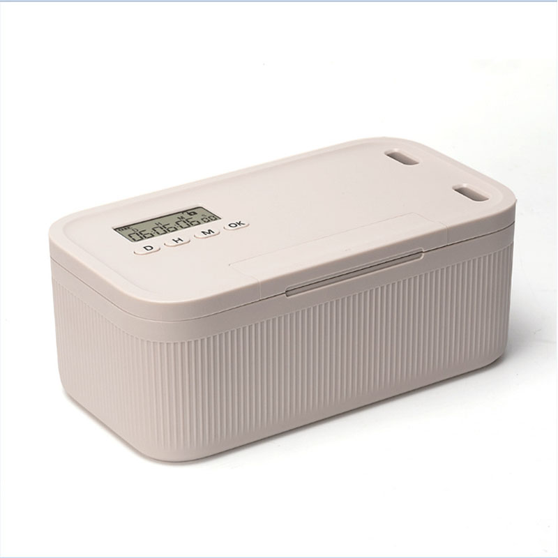Food Storage With Lock - Caja de Seguridad con Temporizador, 2