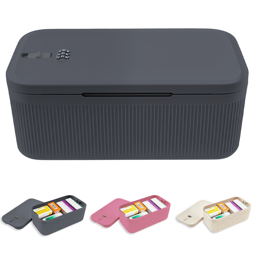Food Storage With Lock - Caja de almacenamiento con cerradura, caja