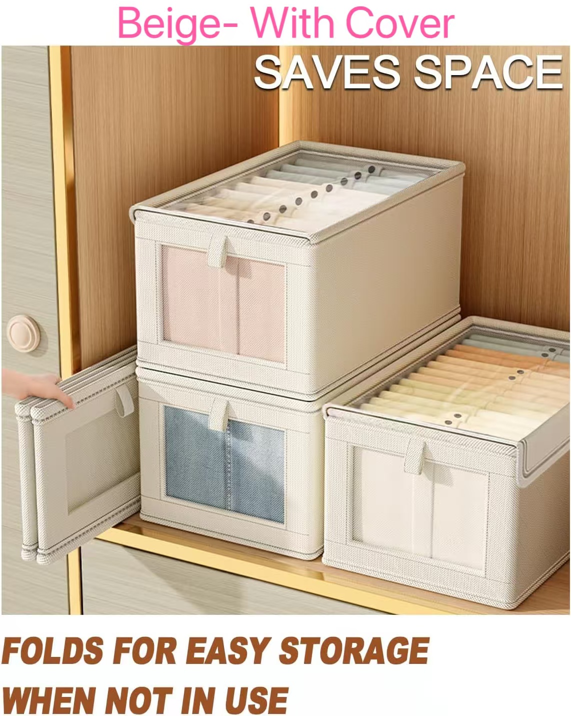 Caja de almacenamiento de ropa - Food Storage With Lock reseña y precio