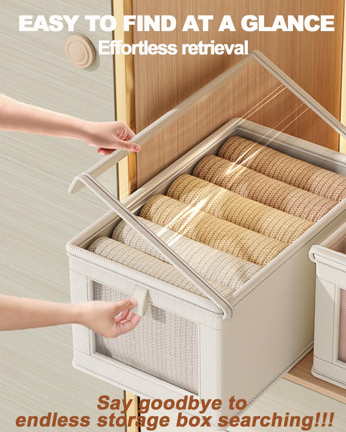 Caja de almacenamiento de ropa - Food Storage With Lock reseña y precio