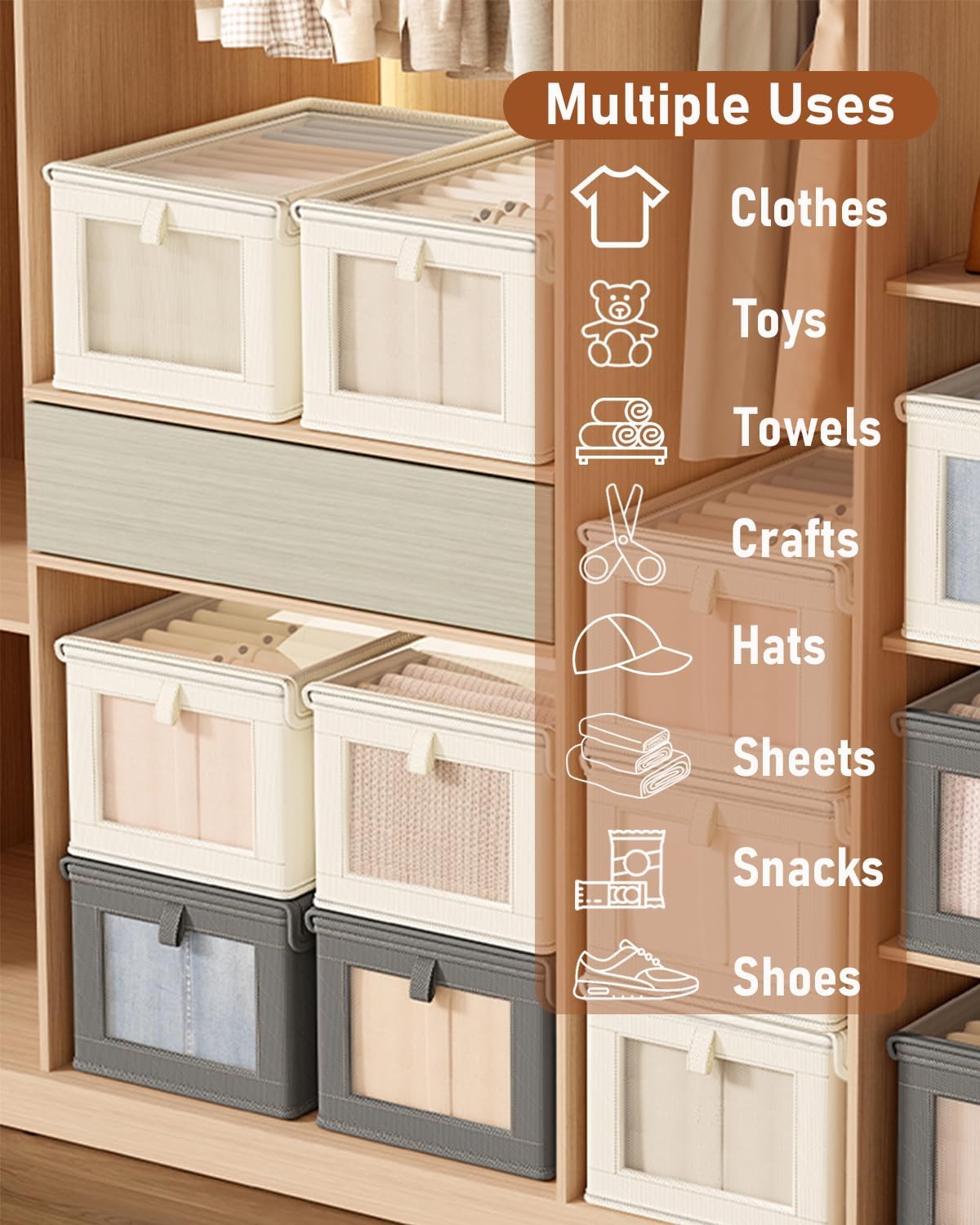 Caja de almacenamiento de ropa - Food Storage With Lock reseña y precio