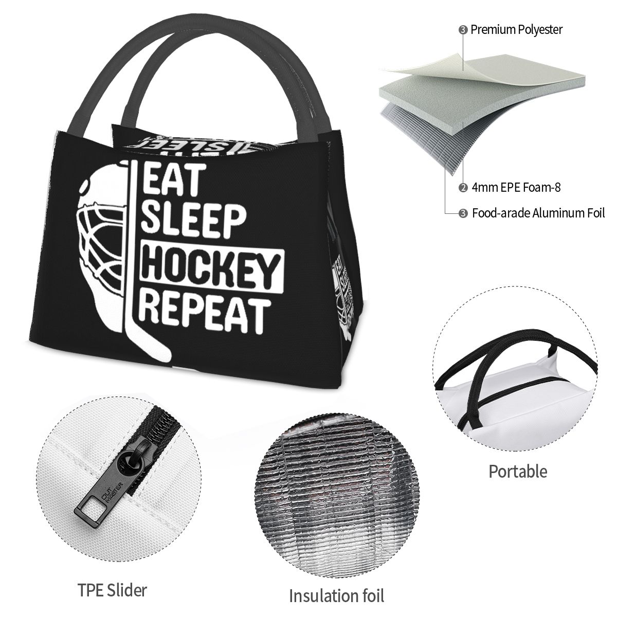 Bolsa térmica para el almuerzo - Food Storage Quotes reseña y precio