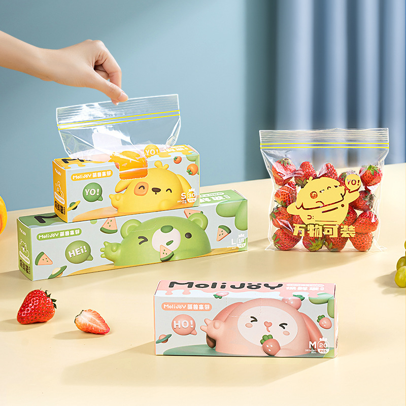 Bolsa Reutilizable con Cierre  - Food Storage With Lock reseña y precio