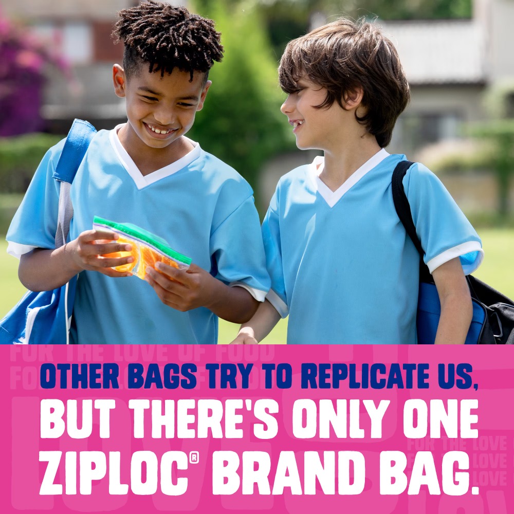 Ziploc ®   Bolsas para Snacks  - Food Storage Technology reseña y precio