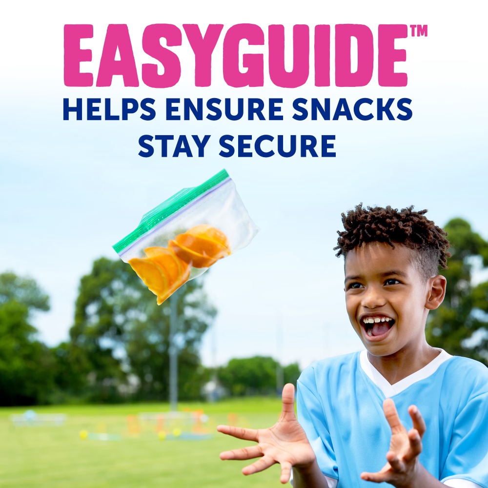 Ziploc ®   Bolsas para Snacks  - Food Storage Technology reseña y precio
