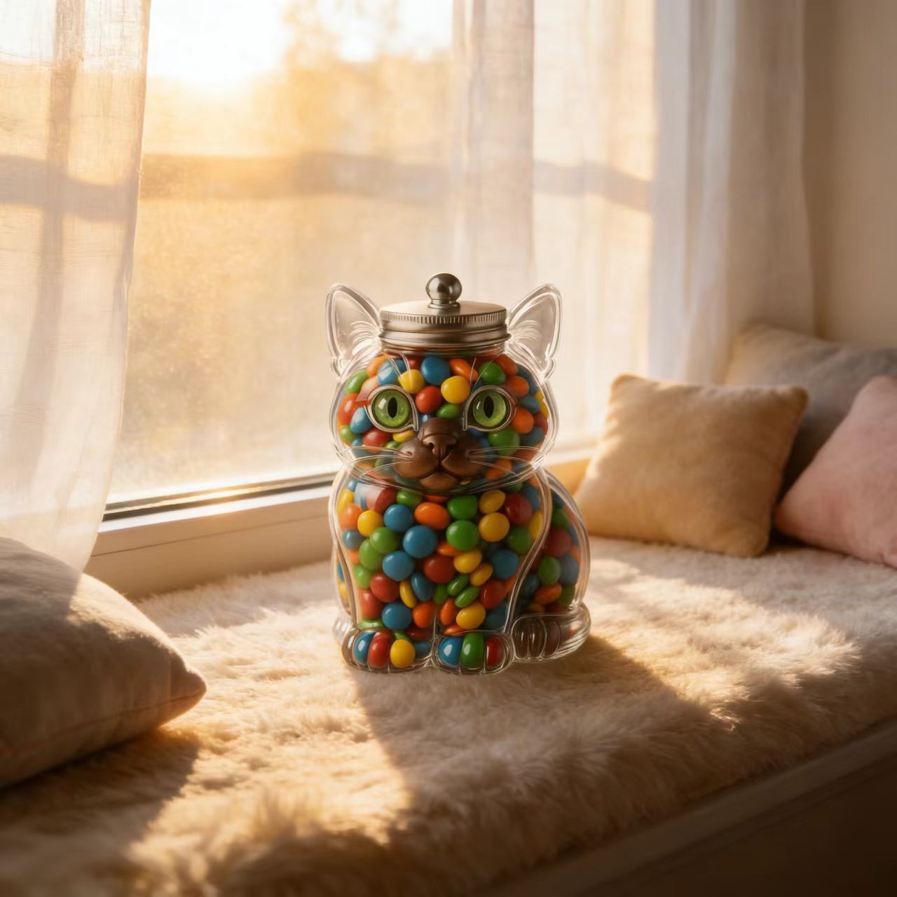 Bonito Tarro de Vidrio con For - Food Storage Jar Glass reseña y precio