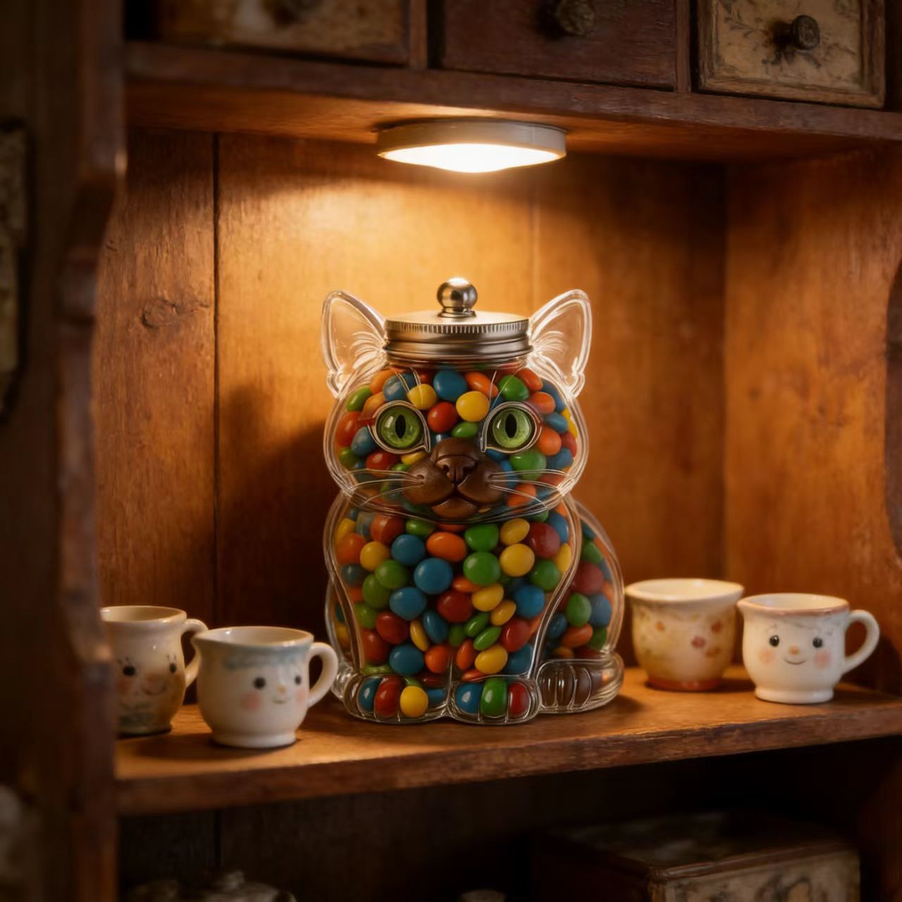 Bonito Tarro de Vidrio con For - Food Storage Jar Glass reseña y precio