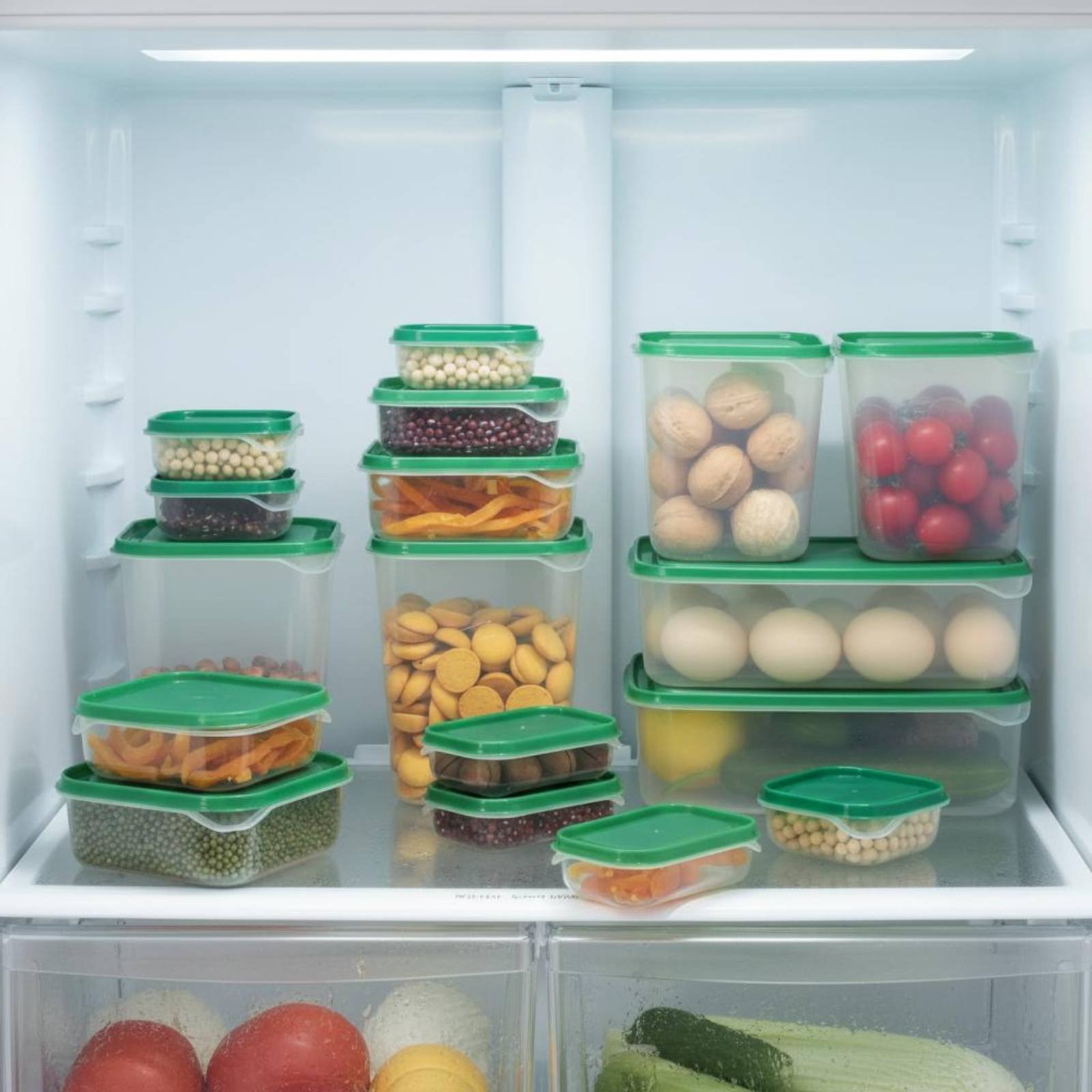 Juego de 17 Recipientes para R - Food Storage Lid reseña y precio
