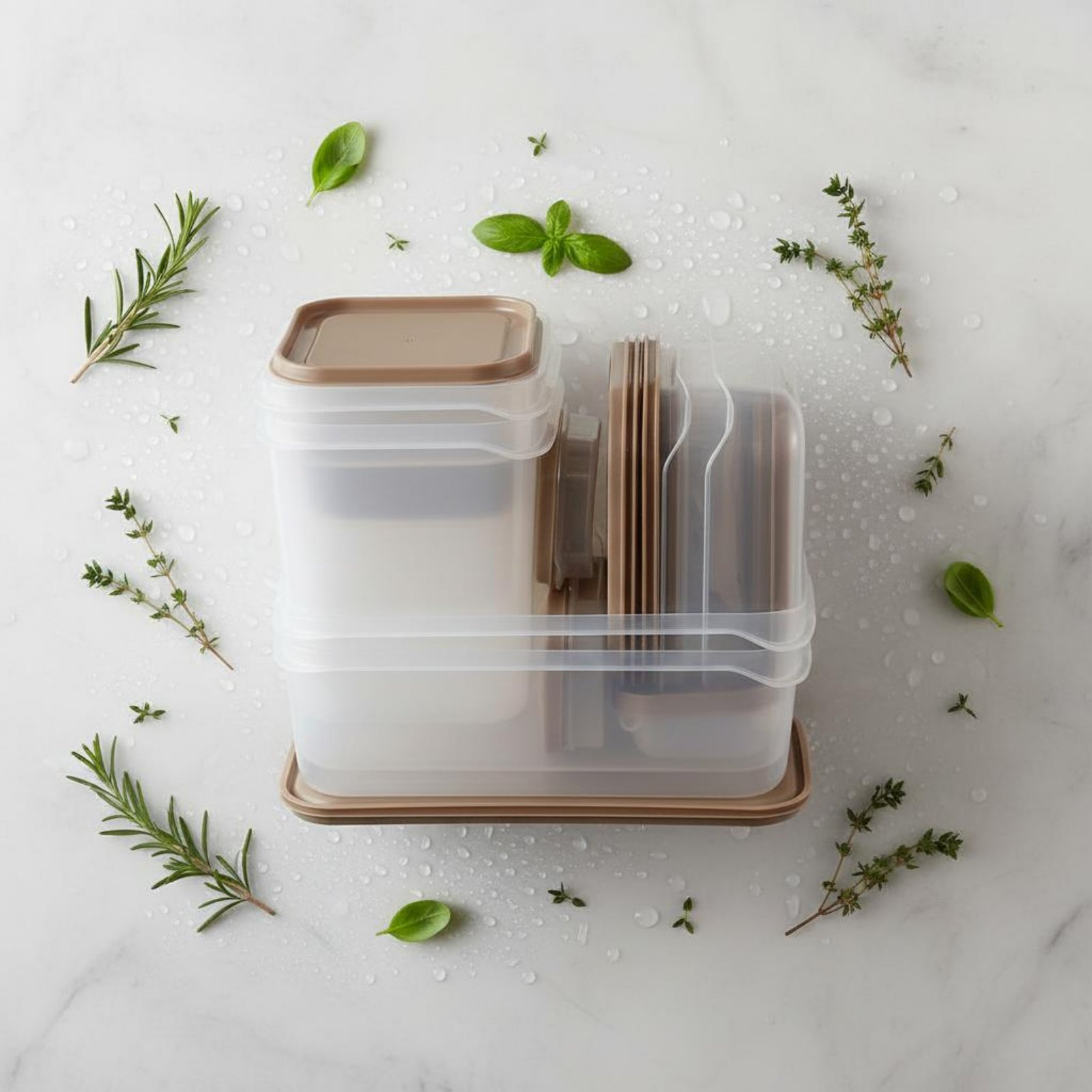 Juego de 17 Recipientes para R - Food Storage Lid reseña y precio