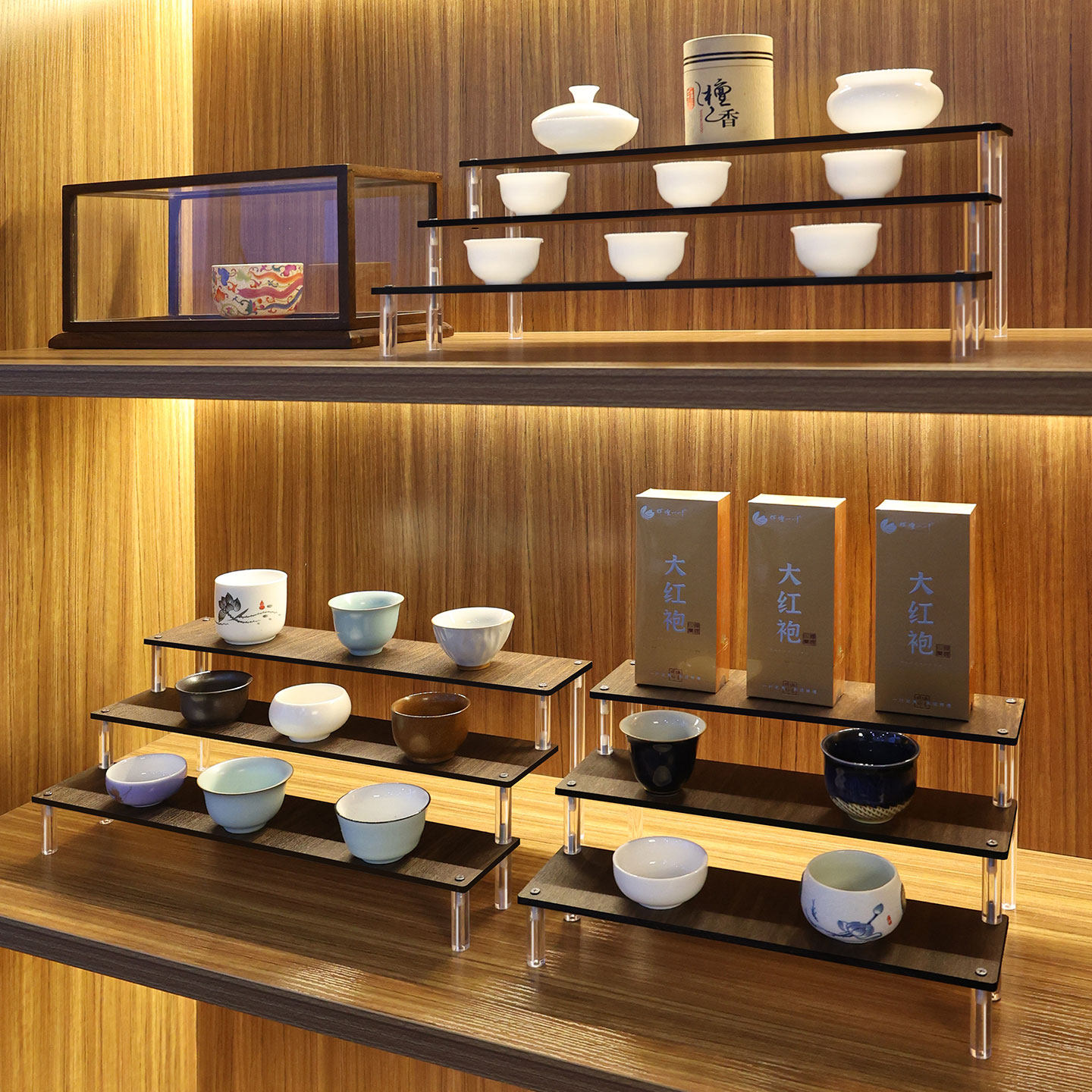 Expositor de Madera Maciza de  - Food Storage Building reseña y precio
