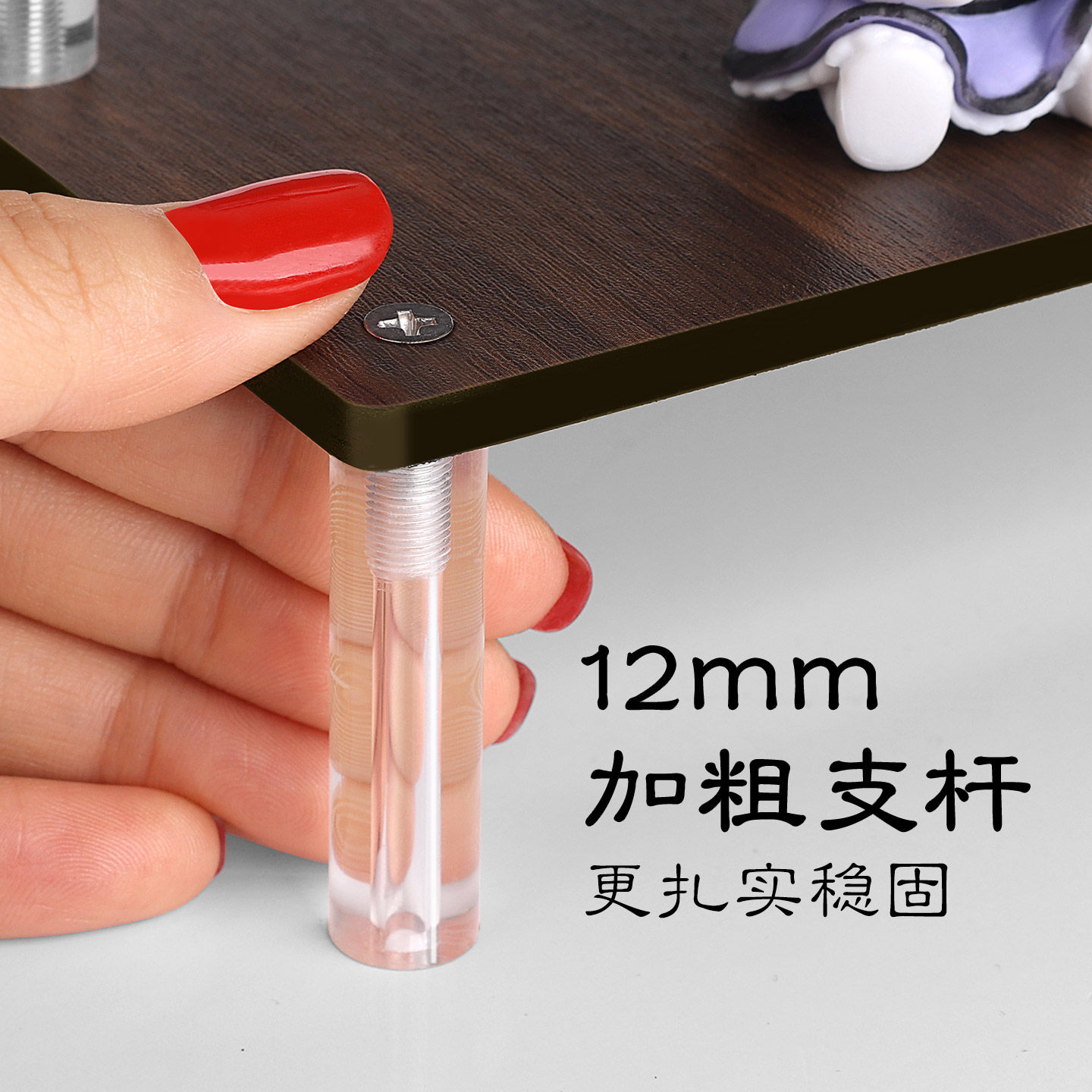 Expositor de Madera Maciza de  - Food Storage Building reseña y precio
