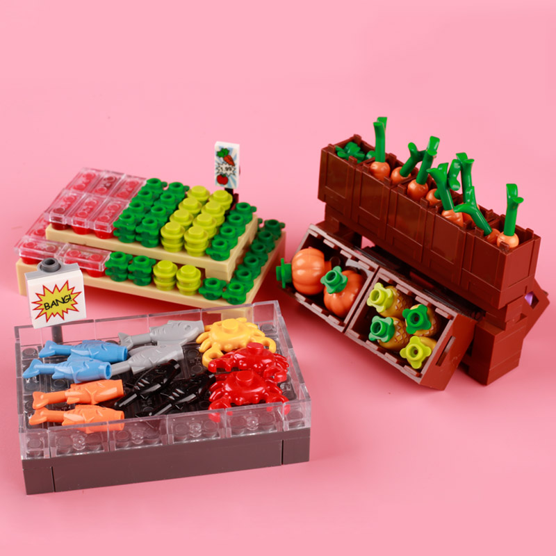 MOC City Supermarket Building  - Food Storage Building reseña y precio