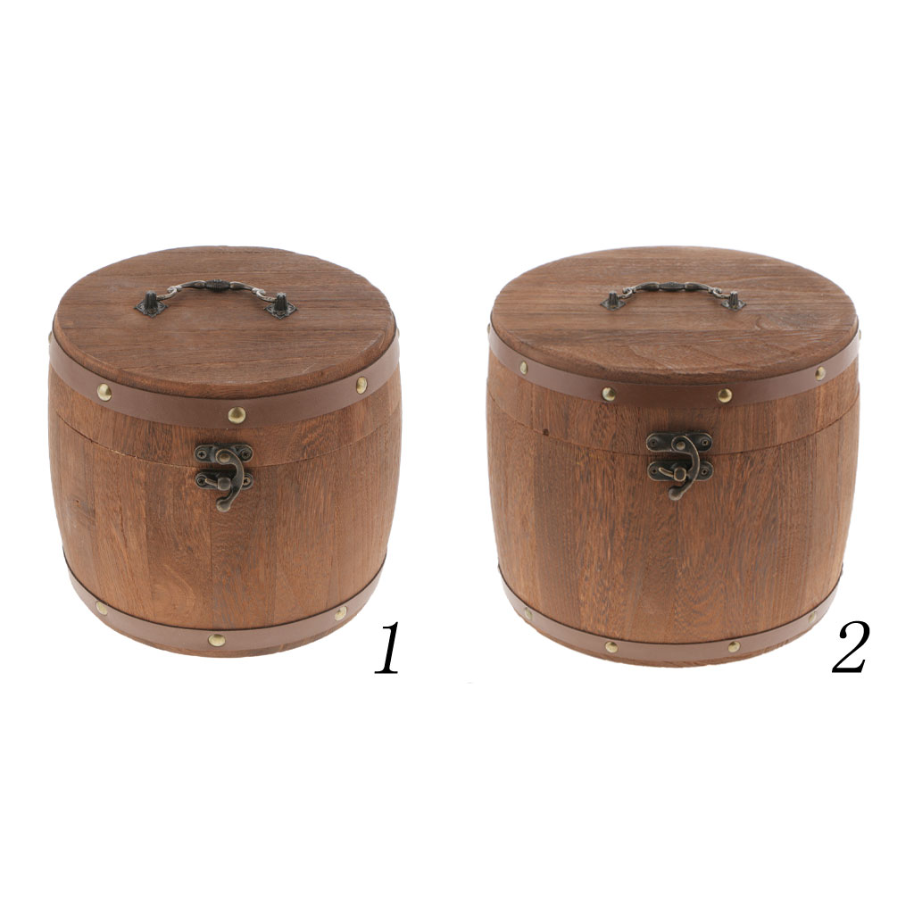 Recipiente de Madera para Té,  - Food Storage Jars Airtight reseña y precio