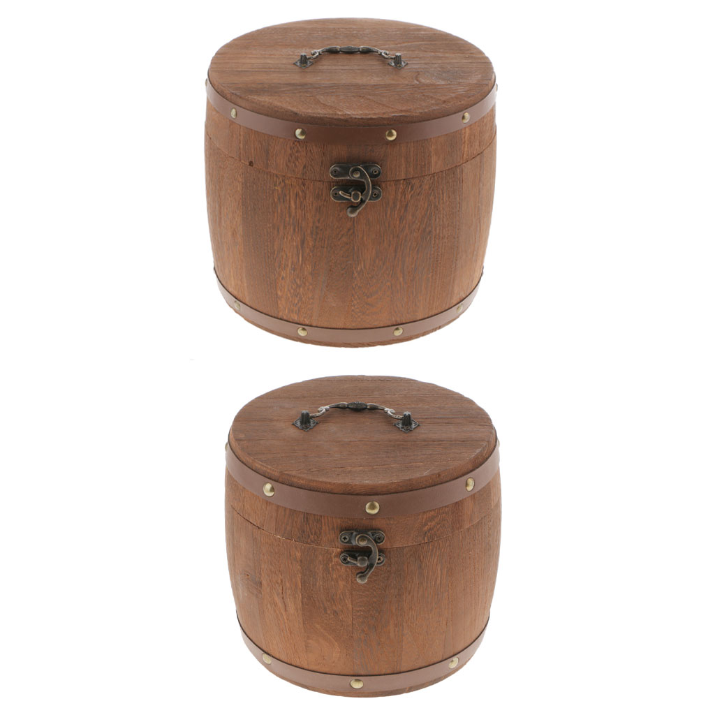 Recipiente de Madera para Té,  - Food Storage Jars Airtight reseña y precio