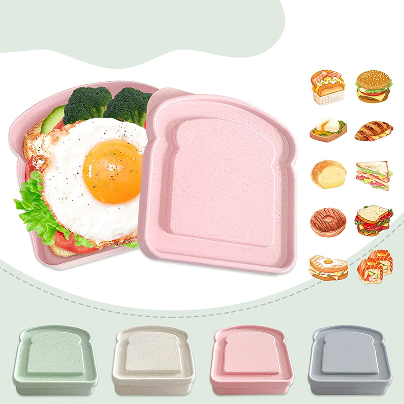 Fiambrera con tapa para sándwi - Food Storage Containers B&M reseña y precio