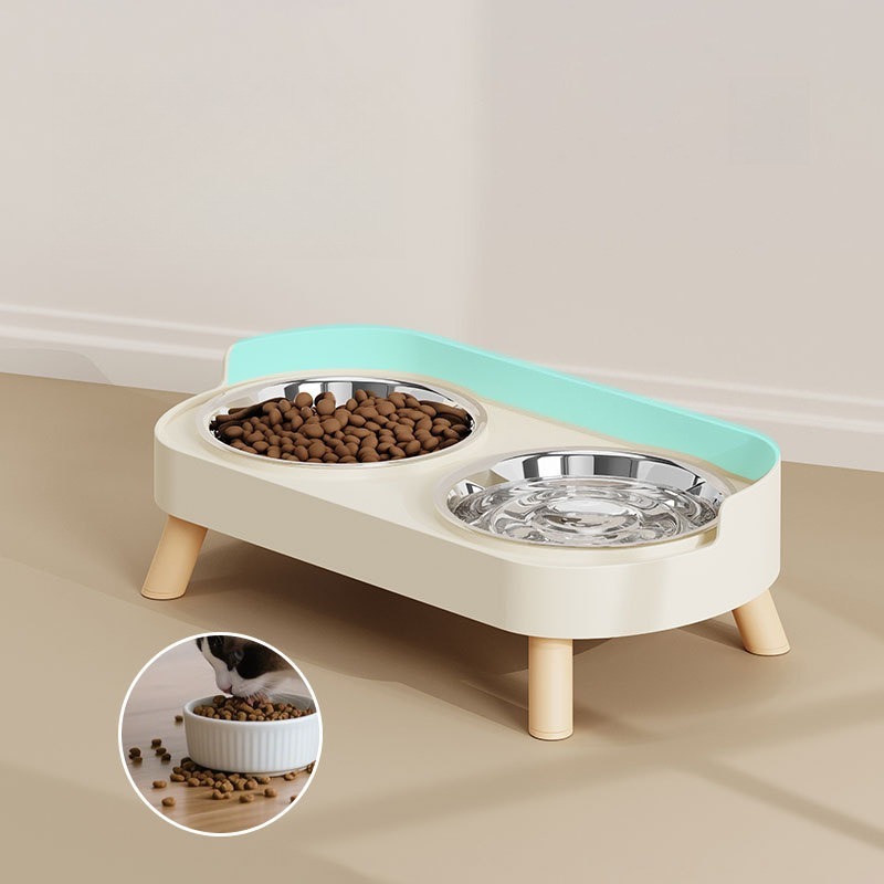 Cuenco para gatos, cuenco dobl - Storage Tips For Food reseña y precio