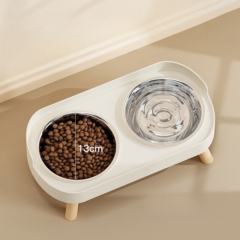 Cuenco para gatos, cuenco dobl - Storage Tips For Food reseña y precio