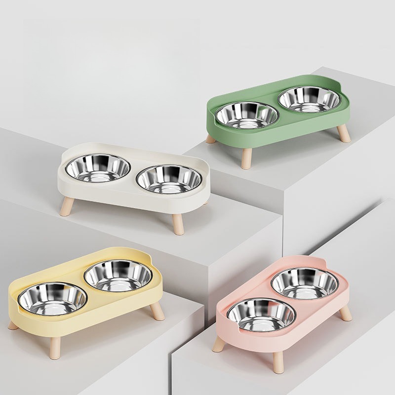 Cuenco para gatos, cuenco dobl - Storage Tips For Food reseña y precio