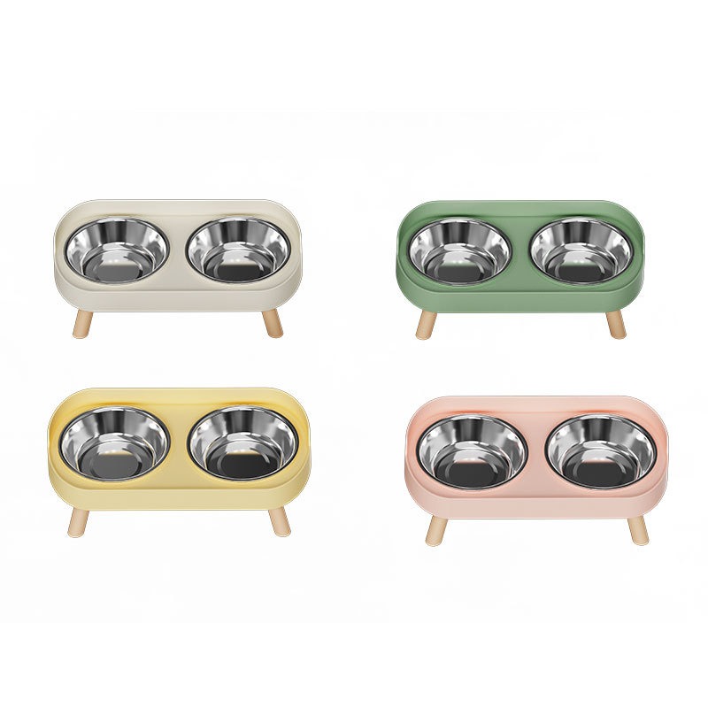 Cuenco para gatos, cuenco dobl - Storage Tips For Food reseña y precio
