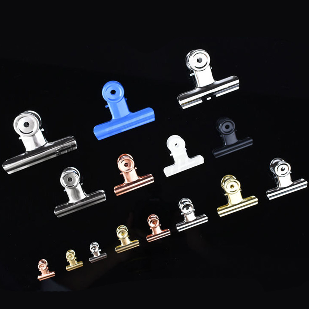 30 clips metálicos resistentes - Food Storage Notes reseña y precio