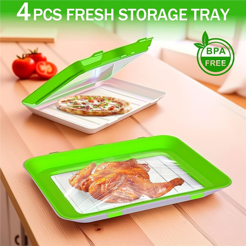 Tecnología de conservación al  - Food Storage Technology reseña y precio