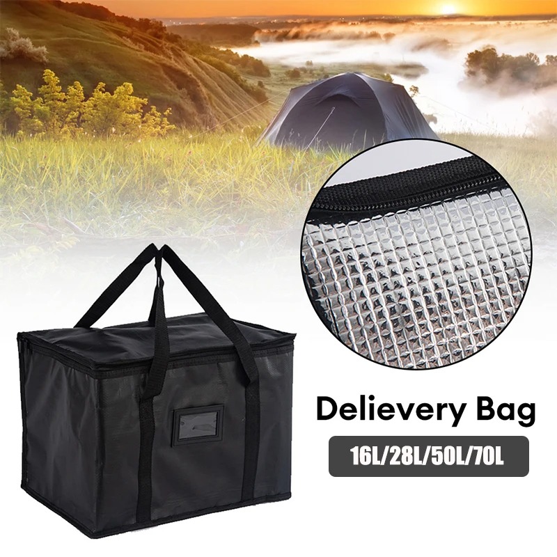 Bolsa térmica aislante de 70L, - Food Storage Hiking reseña y precio