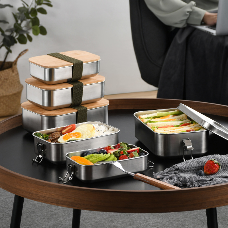 Fiambrera de acero inoxidable  - Food Storage Containers Tupperware reseña y precio