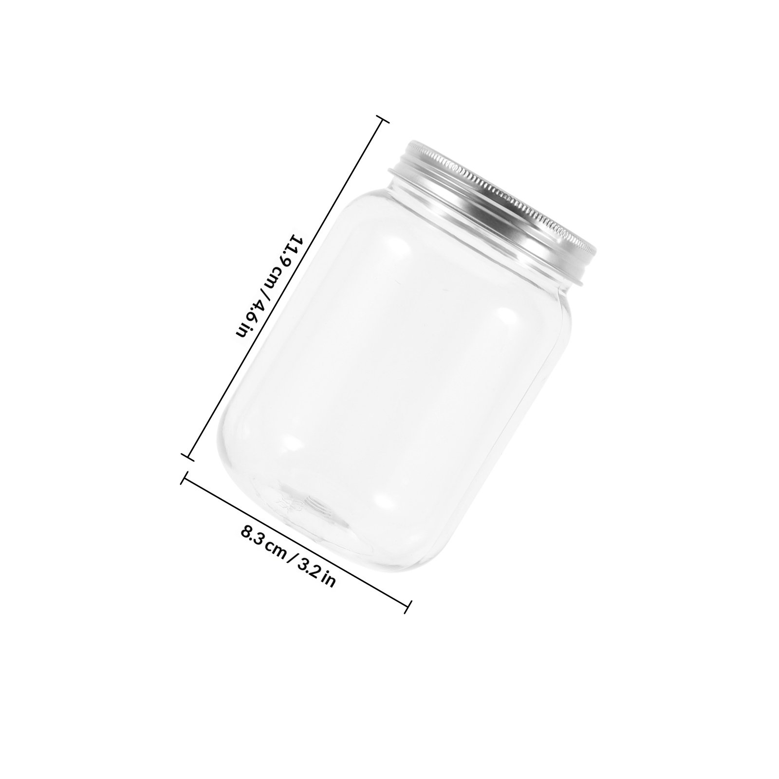 Juego de 4 Frascos de Plástico - Food Storage Lid reseña y precio