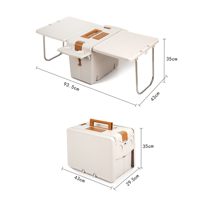 Mesa de Camping Plegable 2 en  - Food Storage Not Plastic reseña y precio