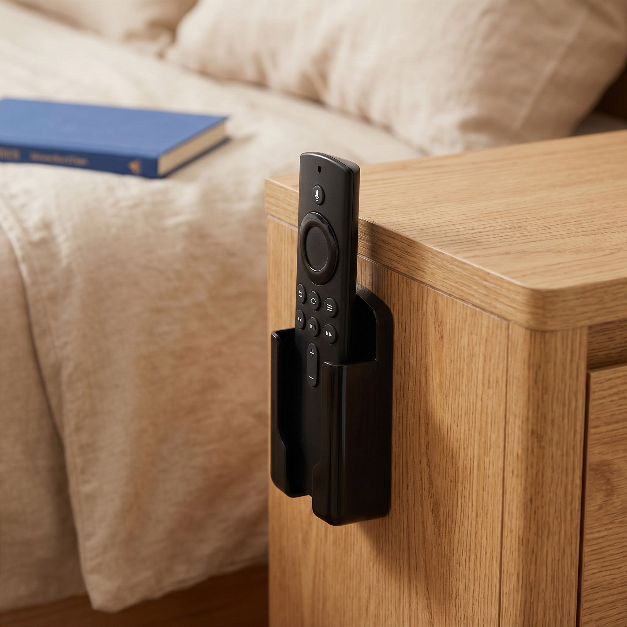 Soporte de pared para control  - Food Storage For Room reseña y precio