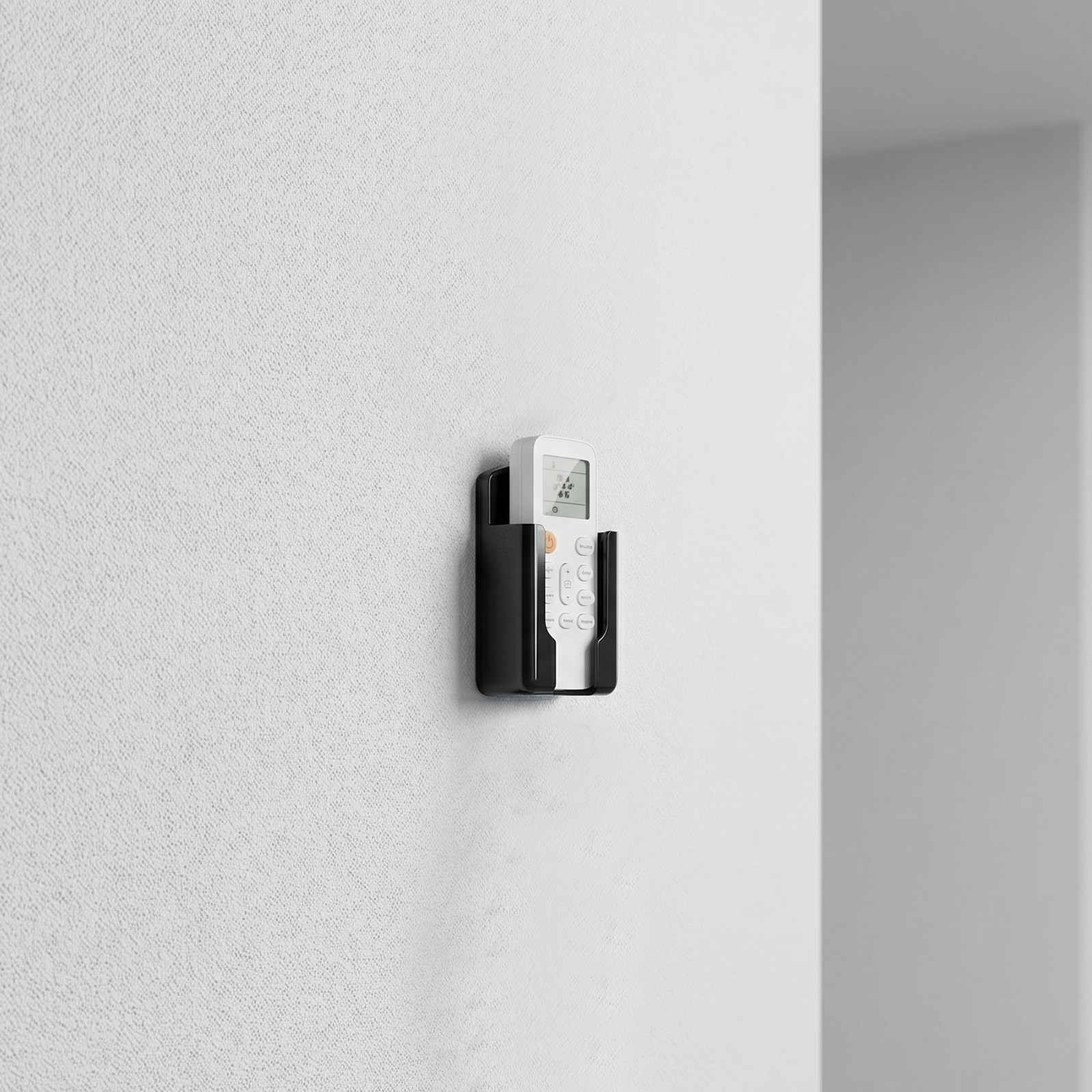 Soporte de pared para control  - Food Storage For Room reseña y precio