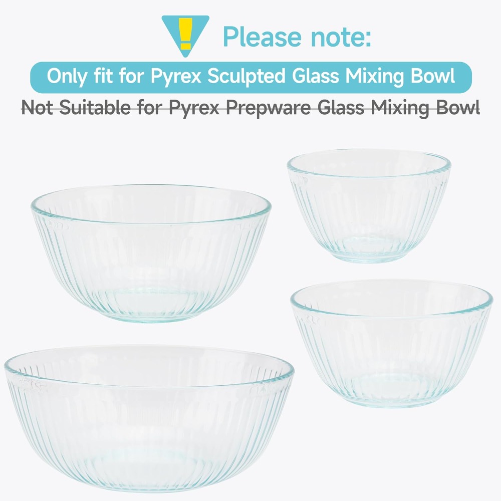 Tapas de Silicona para Tazones - Food Storage Set Glass reseña y precio