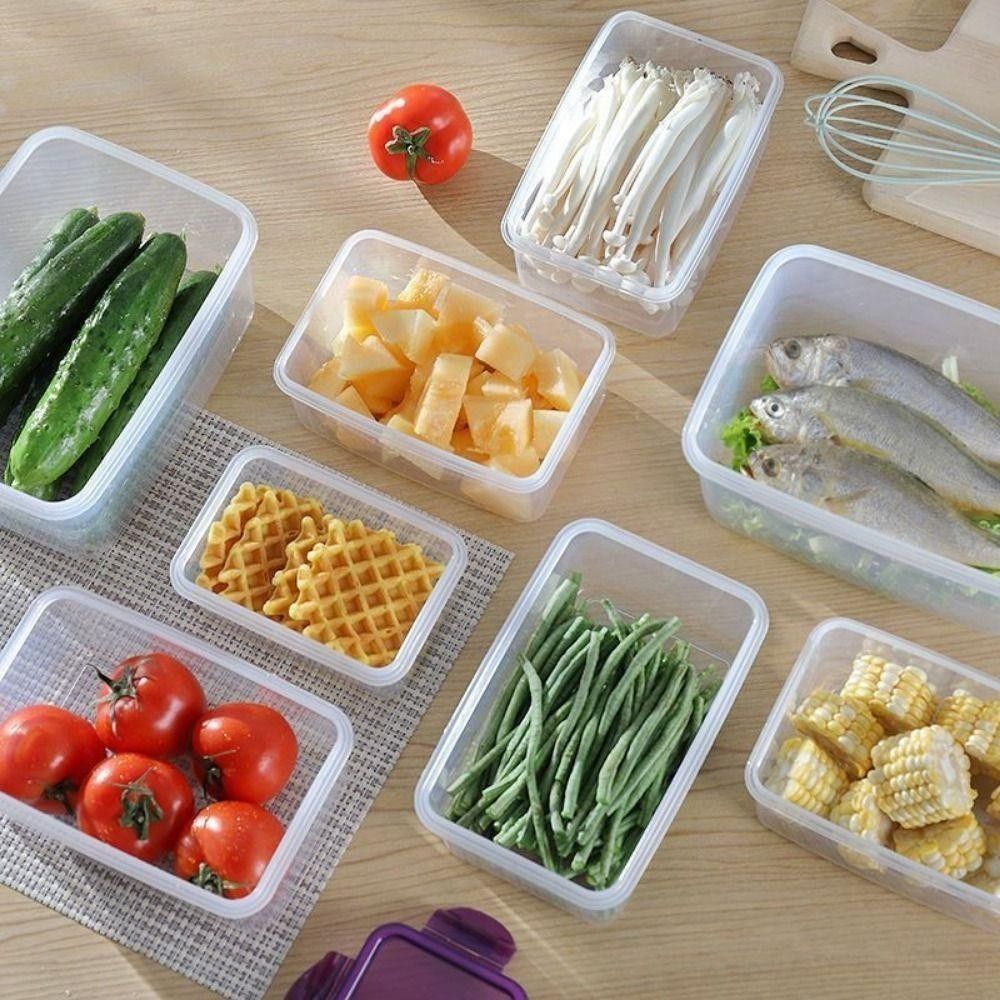 Contenedores de alimentos, fia - Food Storage Containers B&M reseña y precio
