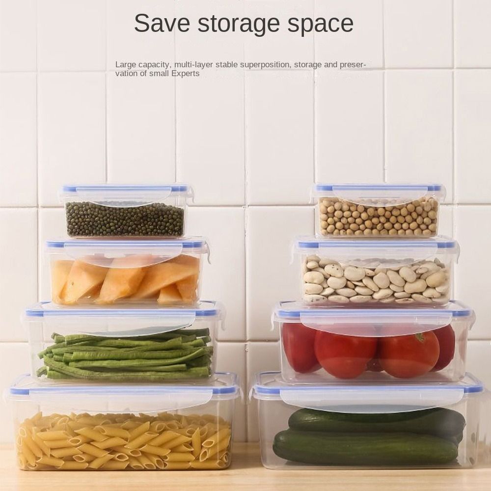 Contenedores de alimentos, fia - Food Storage Containers B&M reseña y precio