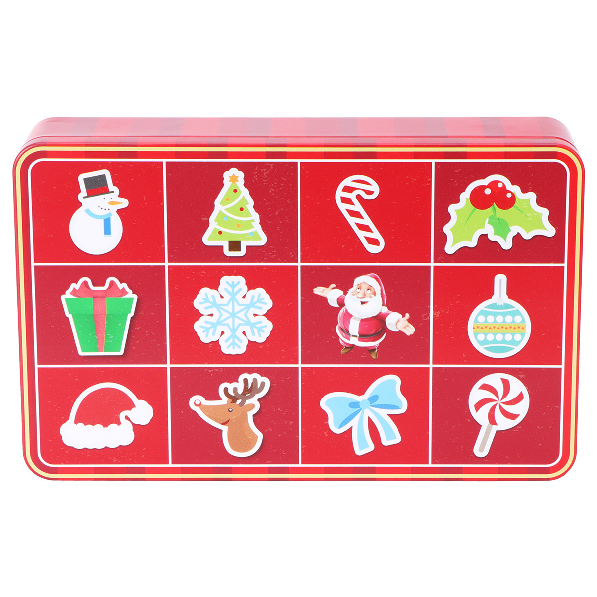 Caja de regalo navideña de hoj - Xmas Food Storage Containers reseña y precio