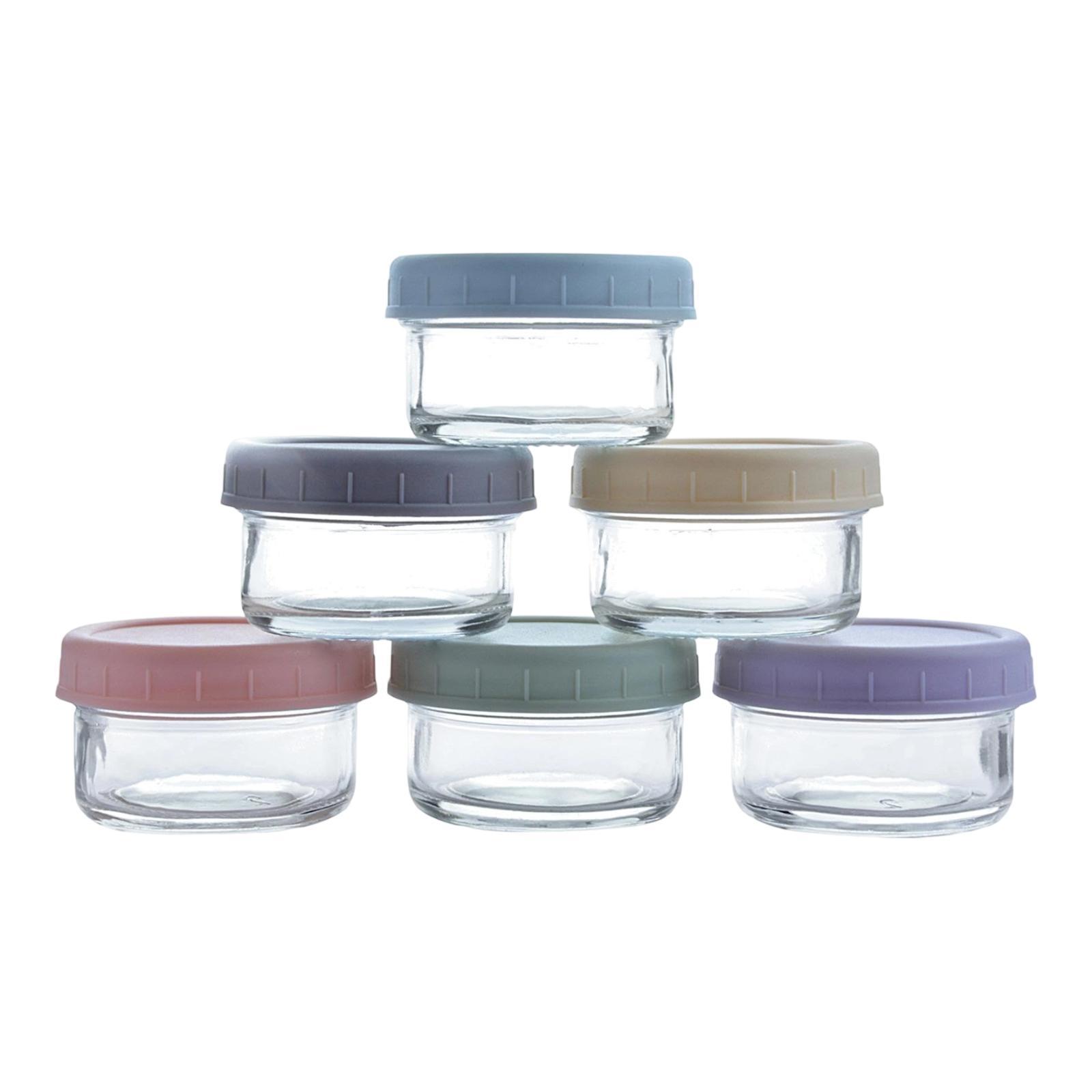 Mini Frascos de Vidrio con Tap - Food Storage Set Glass reseña y precio