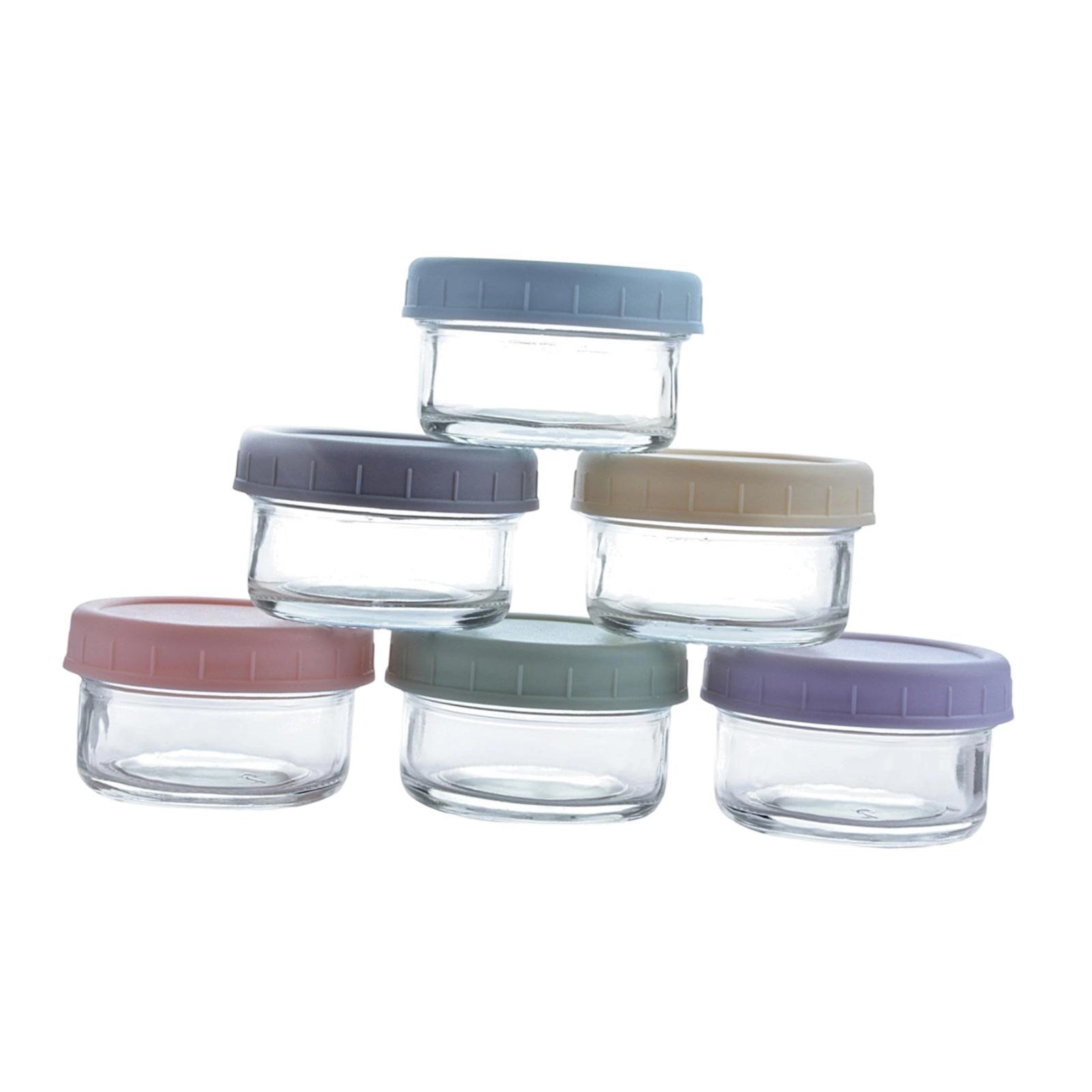 Mini Frascos de Vidrio con Tap - Food Storage Set Glass reseña y precio