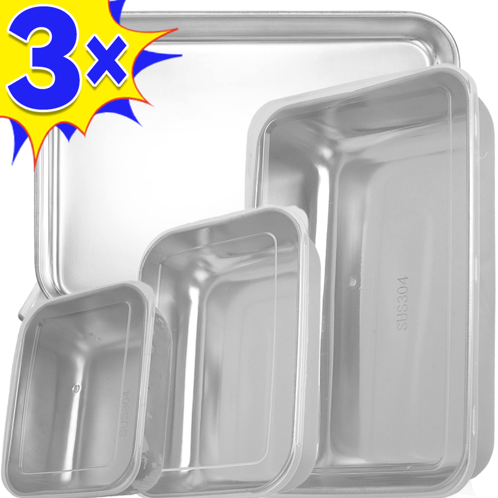 Caja de almacenamiento de alim - Food Storage Containers B&M reseña y precio