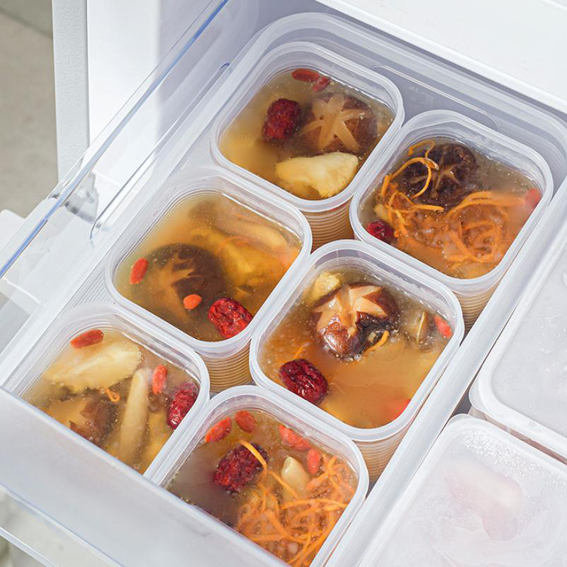 Contenedor de Almacenamiento d - Food Storage Containers B&M reseña y precio