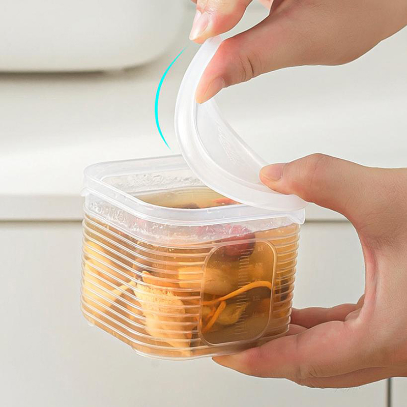 Contenedor de Almacenamiento d - Food Storage Containers B&M reseña y precio