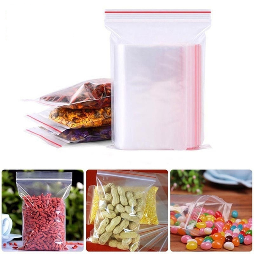 Bolsas de plástico con cierre  - Food Storage With Lock reseña y precio
