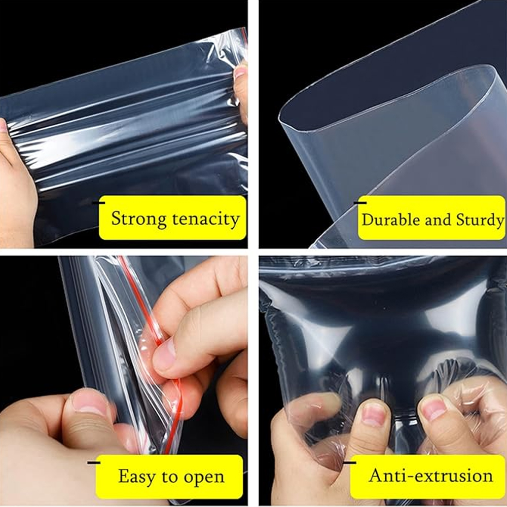 Bolsas de plástico con cierre  - Food Storage With Lock reseña y precio