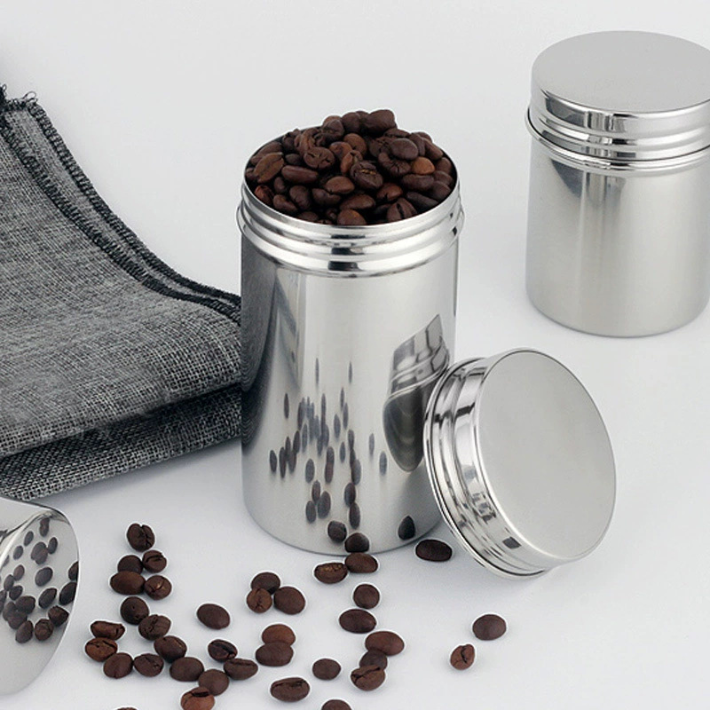 Contenedor hermético de acero  - Food Storage Jars Airtight reseña y precio