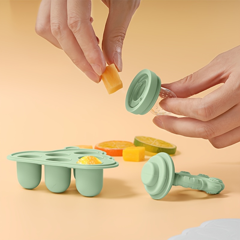 Mini molde para congelador de  - Food Storage Containers B&M reseña y precio