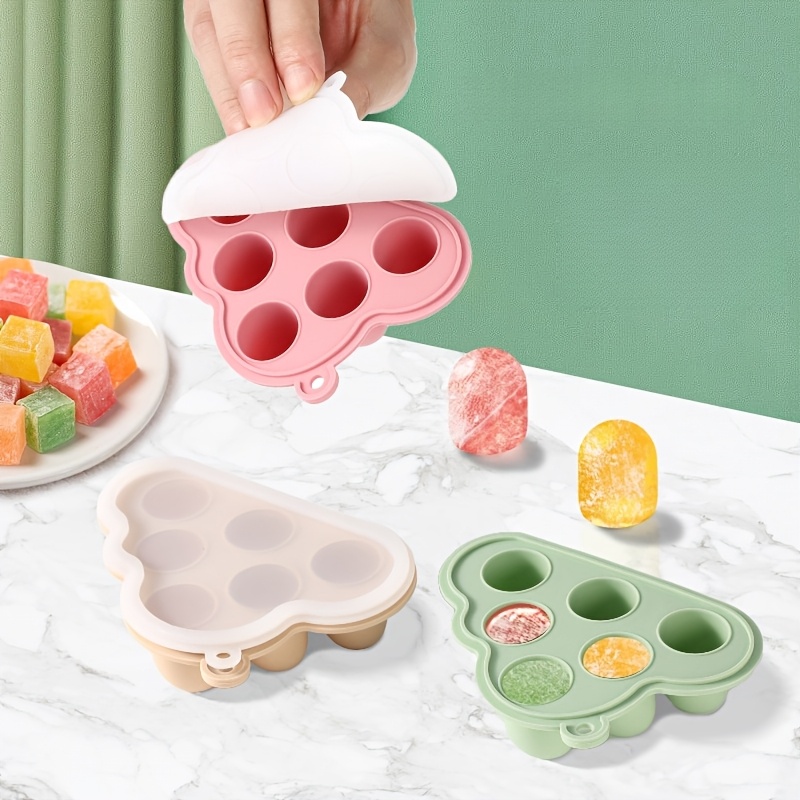 Mini molde para congelador de  - Food Storage Containers B&M reseña y precio