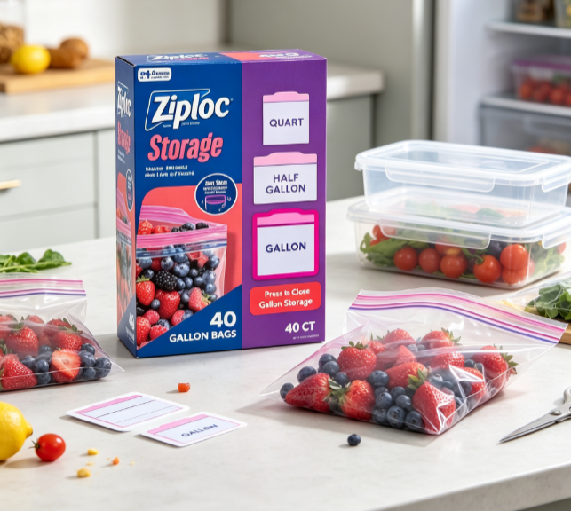 Bolsas de Almacenamiento de Al - Food Storage Technology reseña y precio